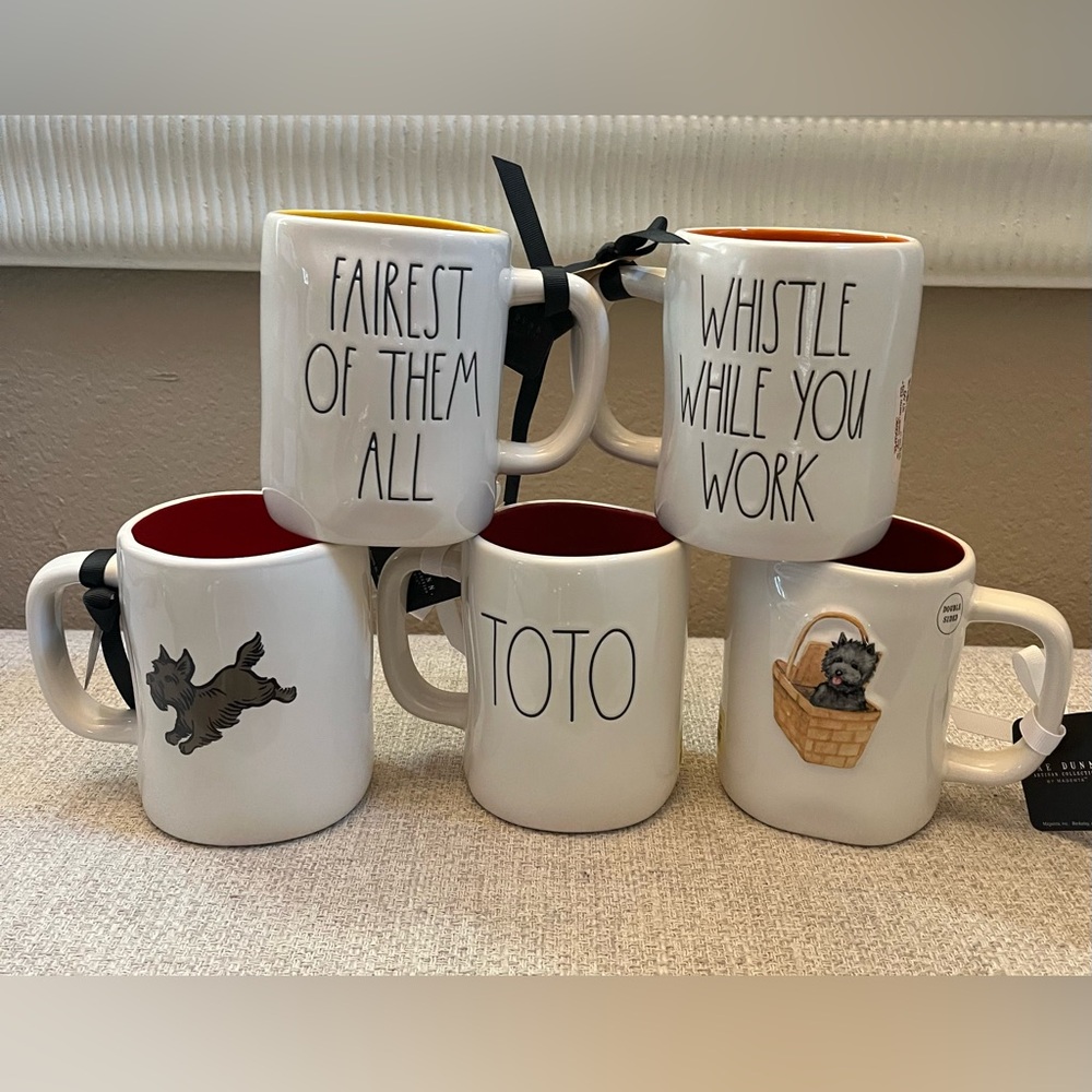 Rae Dunn Mugs